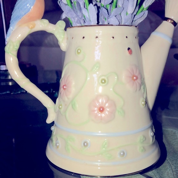 NIB LENOX PETALS AND PEARLS VASE - Picture 4 of 9